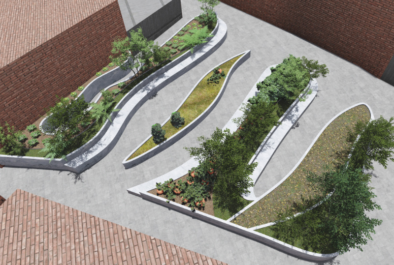 Potager en ville